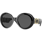 VERSACE Ženske naocare za sunce 0VE4414 GB1/87 55, Crne