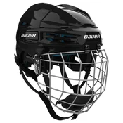 Hokejska čelada Bauer Prodigy 2.0 Combo Black Youth