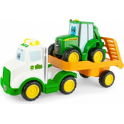 JD Kids John Deere - Traktor Johny sa traktorom 37 cm