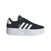 ADIDAS PATIKE VL COURT BOLD J CBLACK/FTWWHT/FTWWHT DJECACI