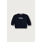 Tommy Hilfiger pulover za dojenčke z bombažem