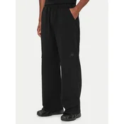 Kappa Spodnji del trenirke 362364W Črna Regular Fit