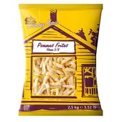 Pomfri French fries 10×10 mm, Country House, 2,5 kg, zm.