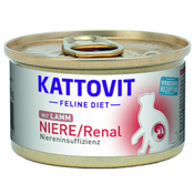 Kattovit Niere/Renal 12x85 g - Jagnjetina
