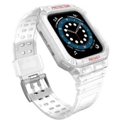 Hurtel Protect Strap Band za Apple Watch 38/40/41mm, prozorna