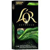 LOR Espresso Brazil pražena mleta kava v kapsulah 10 kos 52 g