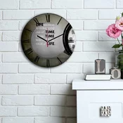 Opviq MDF Zidni sat 30cm Šareni