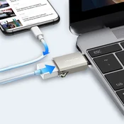 Joyroom Joyroom S-H151 USB-C (moški) / USB-A (ženski) adapter