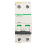 Schneider Odklopnik 1P+NC 2A 6kA AC iC60N-C2-1N Acti9 A9F04602