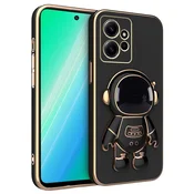 GS Ovitek za Xiaomi Redmi Note 12 4G, Astronaut, črn