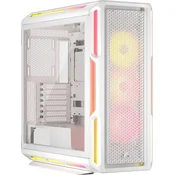 Corsair iCUE LINK 5000T LX RGB Midi Tower, bela