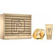 Paco Rabanne Lady Million Darilni set 2020 parfémovaná voda 50ml + telové mlieko 75ml