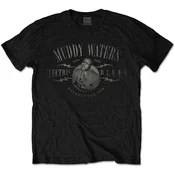 Muddy Waters Electric Blues Vintage Black XL Majica