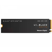 Western Digital WD 1TB M.2 NVMe Gen4 WDS100T3X0E SN770 Black