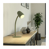 Eglo 901831 - Namizna svetilka CARLO 1xE14/18W/230V zelena