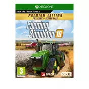 FOCUS HOME INTERACTIVE igra Farming Simulator 19 (XBOX One), Premium Edition