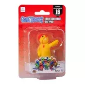 shumee PMI Tolpe zveri serija 1 Kigu rumena 7 cm