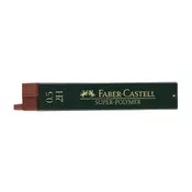 Faber-Castell Grafitne barvice Mine Polymer 0,5 mm, različne trdote trdota 2H