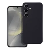 OEM SILICONE MAG COVER ovitek, združljiv z MagSafe, za SAMSUNG A56, črn