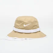 Klobuk Nike Apex Dri-FIT Bucket Hat Parachute Beige/ White/ Anthracite/ White M