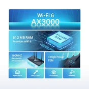 TP-Link Archer AX55 Wireless Gigabit Wi-Fi 6 Router