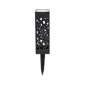 Aigostar - LED solarna lampa LED/0,006W/1,2V 28,5 cm crna 6500K IP44