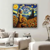 Wallity Slika KNV9986, 70x70 cm