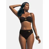 love & roses Bikini zgornji del črna