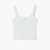 Cropp - Bluza s trakovi - bela