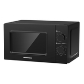 Mikrotalasna pećnica HEINNER HMW-MD20MBK 20l/700W/digitalna/crna
