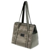 Torba Dog Fantasy Platinum srebrna 30cm
