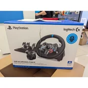 OPEN BOX - Volan LOGITECH G29 SE Driving Force Racing Wheel, Gaming, PC/PS3/PS4, USB, mjenjac LOGITECH Driving Force Shifter