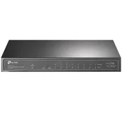 TP-Link TL-SG1210P 10-port 8x Gigabit PoE+ RJ45 1x Gigabit RJ45 1x Gigabit SFP mrežno stikalo switch