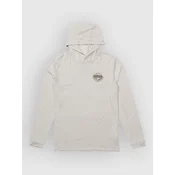 Salty Crew Jimmy Hooded Sunshirt Longsleeve Lycra athletic heather