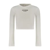 Guess Bluza J4YI49 KBZP4 Bela Regular Fit