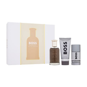 HUGO BOSS Boss Bottled set: EDP 100 ml + gel za prhanje 100 ml + deodorant v stiku 75 ml za moške