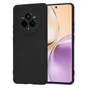 Silikonski ovitek Techsuit SoftFlex za Realme 14 Pro - črn