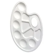 PALETA SLIKARSKA OVALNA-10 POSODICA HERLITZ 8643033 (300010391) BLISTER