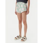 Roxy Kopalne hlače ERJBS03313 Zelena Regular Fit