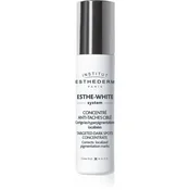 Institut Esthederm Esthe White Targeted Dark Spots Concentrate serum za beljenje za lokalno zdravljenje 9 ml
