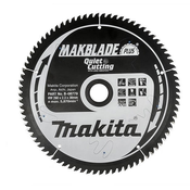Makita TCT MAKBlade Plus žagin list 260x30mm - B-08779