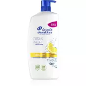 Head & Shoulders Citrus Fresh šampon proti prhljaju 800 ml