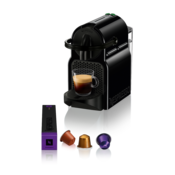 NESPRESSO aparat za espresso kafu INISSIA Black D40-EUBKNE4-S