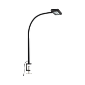 Brilo - LED fleksibilna stona lampa sa stezaljkom TRASNA LED/7,5W/230V crna