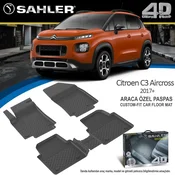 Sahler Gumene patosnice za Citroen C3 Aircross 2017+
