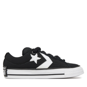 CONVERSE Nizke superge STAR PLAYER 76 črna/bela