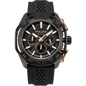 Police PEWGQ0093201 Mens watch Centurian Chronograph 46mm 5ATM