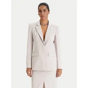 Patrizia Pepe Suknjič 8S0582/A498-S748 Siva Regular Fit