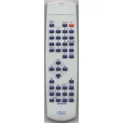 General DAEWOO IRC82038, DVK224P, DVK229P, DVK240P - remote control duplicate