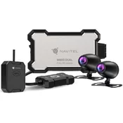 NAVITEL avto moto kamera, Full HD, 2x kamera, IP67 M800 DUAL